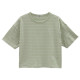 Vans Γυναικεία κοντομάνικη μπλούζα Time Off Stripe Top